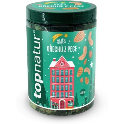 Topnatur Směs ořechů z pece 400 g Topnatur Směs ořechů z pece 400 g