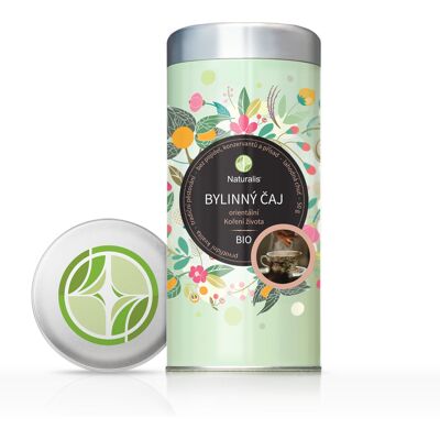 Naturalis Koření života BIO bylinný čaj orientální 50 g Naturalis Koření života BIO bylinný čaj orientální 50 g