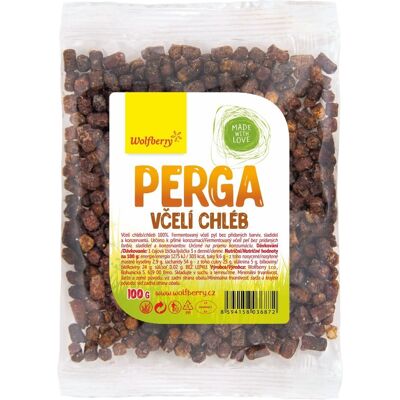 Wolfberry Včelí pyl Perga 100 g - Včelí produkt Wolfberry Včelí pyl Perga 100 g - Včelí produkt