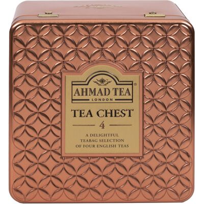 Ahmad Tea Tea Chest Four porcované čaje 4x10 sáčků Ahmad Tea Tea Chest Four porcované čaje 4x10 sáčků