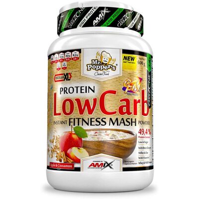 Amix Nutrition - Amix Protein LowCarb Fitness Mash - Jablko Amix Nutrition - Amix Protein LowCarb Fitness Mash - Jablko