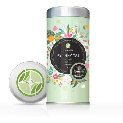 Naturalis Defence Bylinný čaj se šalvějí BIO 50 g Naturalis Defence Bylinný čaj se šalvějí BIO 50 g