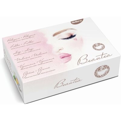 Biogena Beautea porcované čaje 6x10 ks Biogena Beautea porcované čaje 6x10 ks