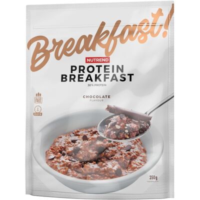 NUTREND Proteínová Snídaně - Čokoláda, 350 g NUTREND Proteínová Snídaně - Čokoláda, 350 g