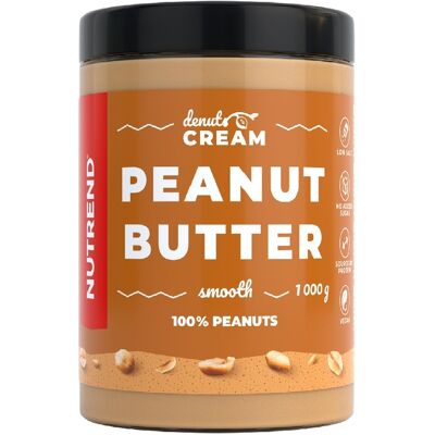Nutrend DeNuts Cream arašídový krém 1000 g Nutrend DeNuts Cream arašídový krém 1000 g