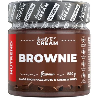 Nutrend DeNuts Cream brownie 250 g Nutrend DeNuts Cream brownie 250 g