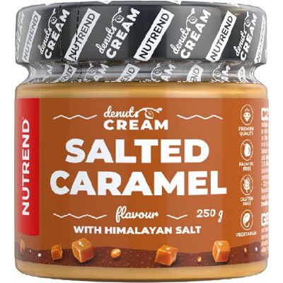 Nutrend DeNuts Cream slaný karamel 250 g Nutrend DeNuts Cream slaný karamel 250 g