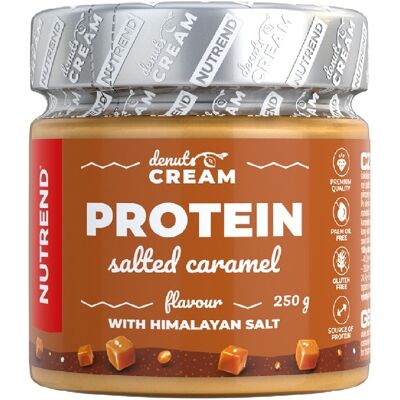 Nutrend DeNuts Cream slaný karamel s proteinem 250 g Nutrend DeNuts Cream slaný karamel s proteinem 250 g