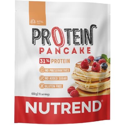 Nutrend Protein Pancake 650g - Natural - Míchané těsto na palačinky Nutrend Protein Pancake 650g - Natural - Míchané těsto na palačinky