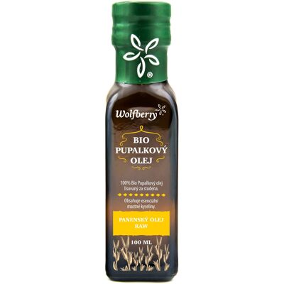Wolfberry Pupalkový olej BIO 100 ml - Olej Wolfberry Pupalkový olej BIO 100 ml - Olej