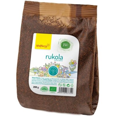 Wolfberry Rukola BIO semínka na klíčení 200 g Wolfberry Rukola BIO semínka na klíčení 200 g