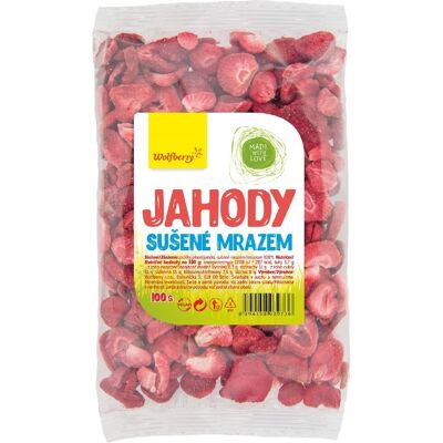 Wolfberry Jahody lyofilizované 100 g Wolfberry Jahody lyofilizované 100 g