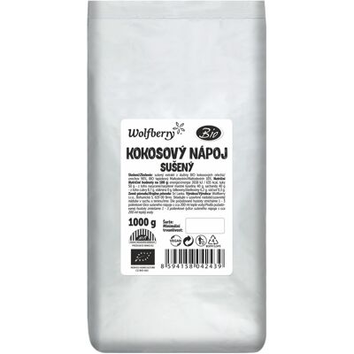 Wolfberry Kokosový nápoj sušený BIO 1000 g Wolfberry Kokosový nápoj sušený BIO 1000 g