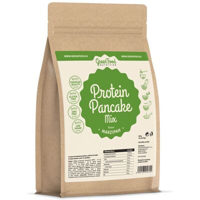 GreenFood Nutrition Proteinové palačinky marcipán 500 g GreenFood Nutrition Proteinové palačinky marcipán 500 g