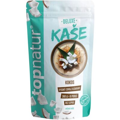 Topnatur Deluxe kokos kaše 360 g Topnatur Deluxe kokos kaše 360 g