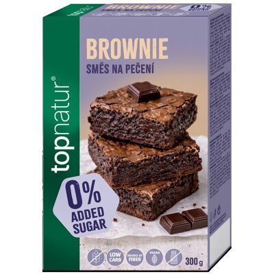 Topnatur Směs na pečení Brownie 300 g Topnatur Směs na pečení Brownie 300 g
