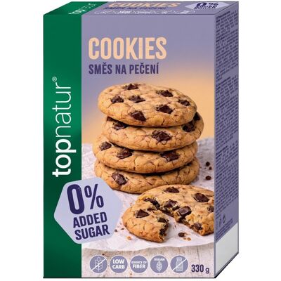 Topnatur Směs na pečení Cookies 330 g Topnatur Směs na pečení Cookies 330 g