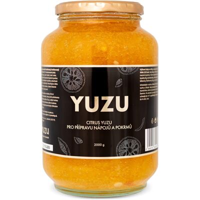 Yuzu Koncentrát - 2000g - Exotická Citrusová Chuť Yuzu Koncentrát - 2000g - Exotická Citrusová Chuť