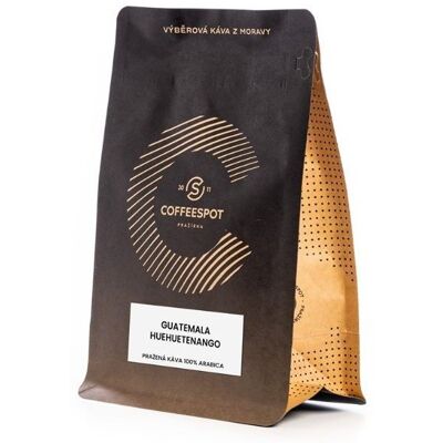 Coffeespot Guatemala Huehuetenango zrnková káva 250 g Coffeespot Guatemala Huehuetenango zrnková káva 250 g