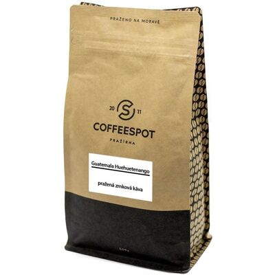Coffeespot Guatemala Huehuetenango zrnková káva 500 g Coffeespot Guatemala Huehuetenango zrnková káva 500 g