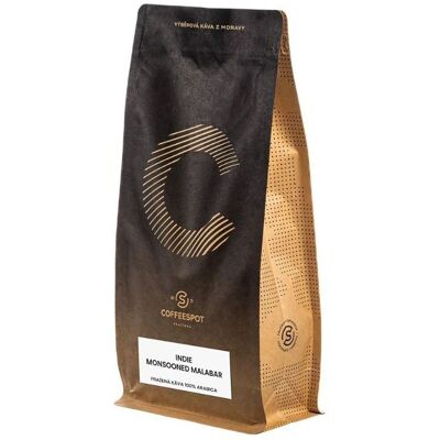 Coffeespot India Monsooned Malabar zrnková káva 1000 g Coffeespot India Monsooned Malabar zrnková káva 1000 g