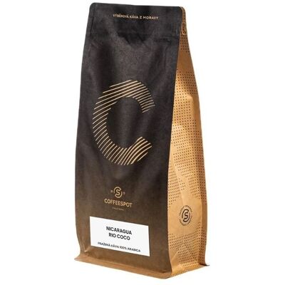 Coffeespot Nikaragua San Juan del Río Coco zrnková káva 1000 g Coffeespot Nikaragua San Juan del Río Coco zrnková káva 1000 g