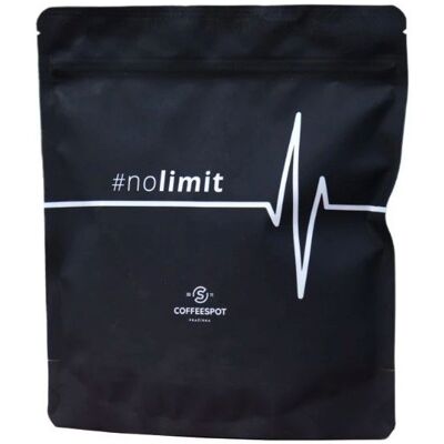Coffeespot No Limit Limitovaná edice zrnková káva 250 g Coffeespot No Limit Limitovaná edice zrnková káva 250 g