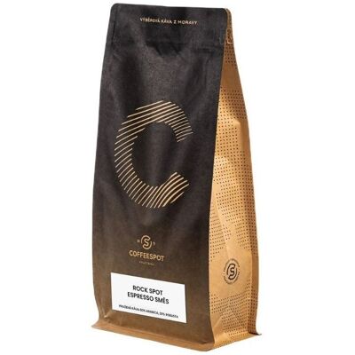 Coffeespot Rock Spot Espresso zrnková káva 1000 g Coffeespot Rock Spot Espresso zrnková káva 1000 g