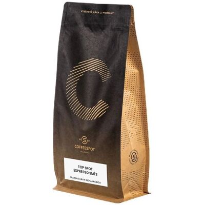 Coffeespot Top Spot Espresso zrnková káva 1000 g Coffeespot Top Spot Espresso zrnková káva 1000 g