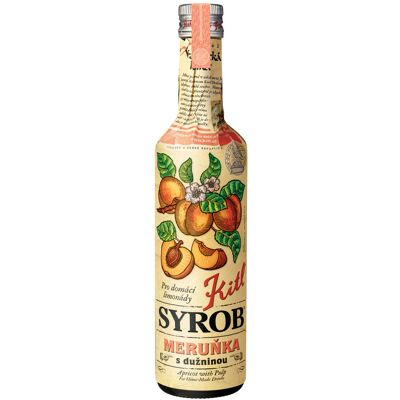 Kitl Syrob Meruňka s dužninou 500 ml Kitl Syrob Meruňka s dužninou 500 ml