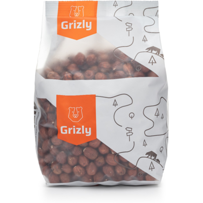Grizly Lískové oříšky 1000 g Grizly Lískové oříšky 1000 g
