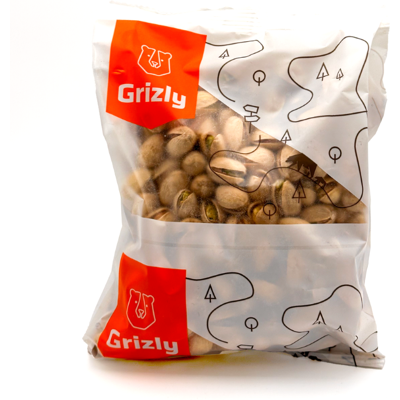 Grizly Pistácie Jumbo pražené solené 500 g Grizly Pistácie Jumbo pražené solené 500 g