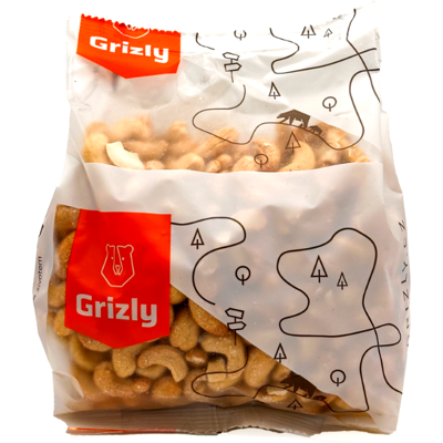 Grizly Kešu uzené 500 g Grizly Kešu uzené 500 g