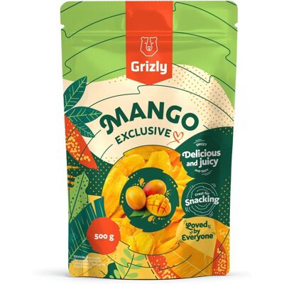 Grizly Mango exclusive 500 g Grizly Mango exclusive 500 g