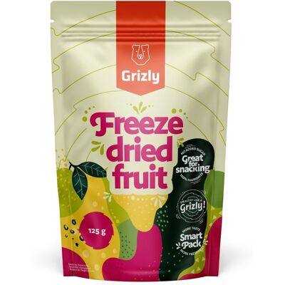 Grizly Ananas lyofilizovaný XXL 125 g Grizly Ananas lyofilizovaný XXL 125 g