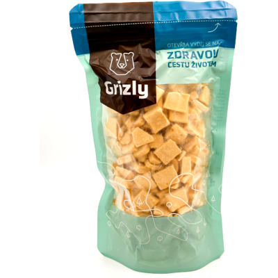 Grizly Lyofilizované smoothie plátky mango a banán 125 g Grizly Lyofilizované smoothie plátky mango a banán 125 g