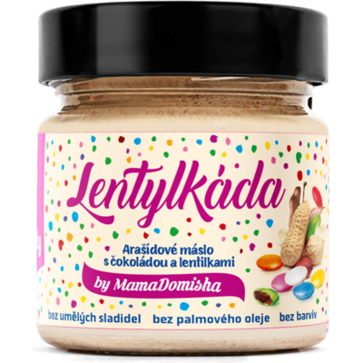 Grizly Lentylkáda by MamaDomisha 250 g Grizly Lentylkáda by MamaDomisha 250 g