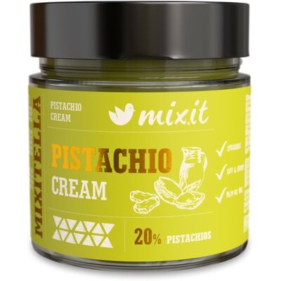 Mixit Mixitella Pistáciová 220 g Mixit Mixitella Pistáciová 220 g