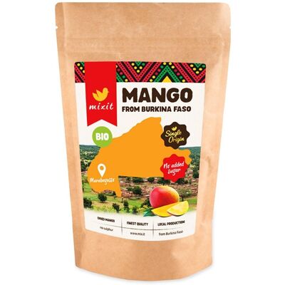 Mixit Single Origin BIO Mango z Burkina Faso 250 g Mixit Single Origin BIO Mango z Burkina Faso 250 g