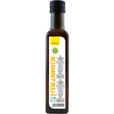 Wolfberry Sezamový olej 250 ml Wolfberry Sezamový olej 250 ml