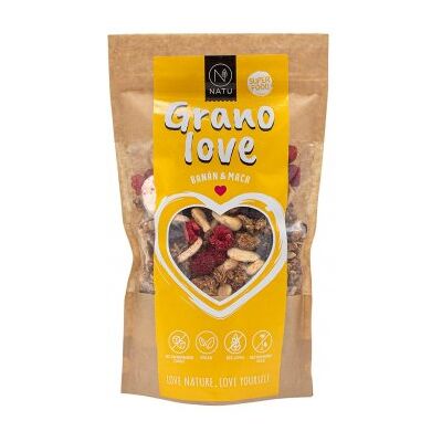 NATU Granola Banán & Maca 370 g NATU Granola Banán & Maca 370 g