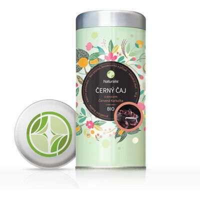 Naturalis Červená Karkulka BIO černý čaj s ovocem 50 g Naturalis Červená Karkulka BIO černý čaj s ovocem 50 g