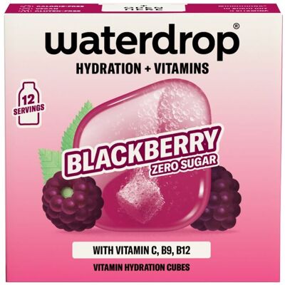 Waterdrop - Microdrink - Snow Blackberry - Nápoje kapky Waterdrop - Microdrink - Snow Blackberry - Nápoje kapky
