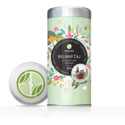 Naturalis Dýchánek Bylinný čaj na dýchací cesty BIO 50 g Naturalis Dýchánek Bylinný čaj na dýchací cesty BIO 50 g