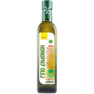 Wolfberry Konopný olej BIO 500 ml Wolfberry Konopný olej BIO 500 ml