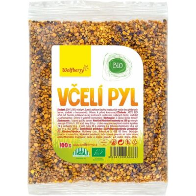 Wolfberry Včelí pyl BIO 100 g Wolfberry Včelí pyl BIO 100 g