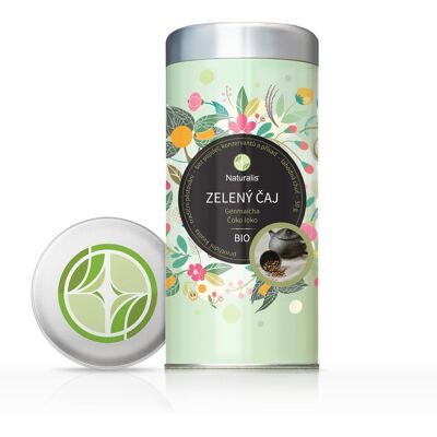 Naturalis Čoko loko Zelený čaj Genmaicha BIO 50 g Naturalis Čoko loko Zelený čaj Genmaicha BIO 50 g