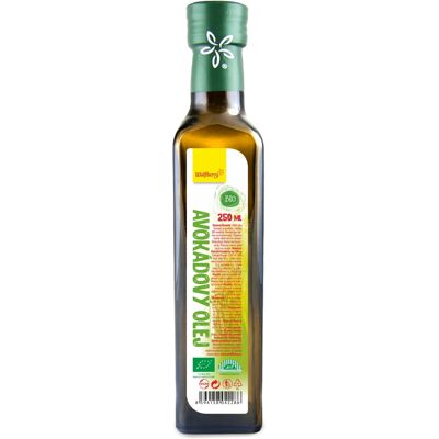 Wolfberry Avokádový olej BIO 250 ml Wolfberry Avokádový olej BIO 250 ml