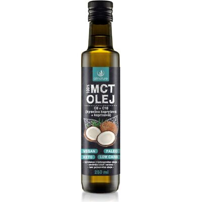 Allnature MCT Olej 250ml - Olej Allnature MCT Olej 250ml - Olej