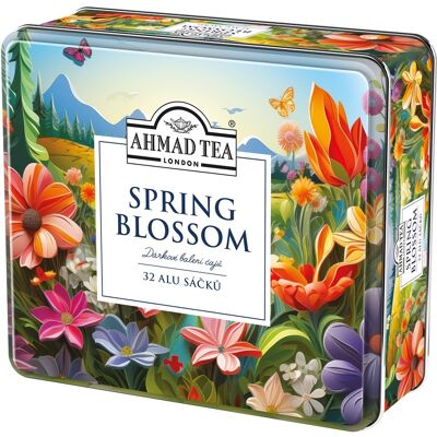 Ahmad Tea Spring Blossom kolekce čajů 32 sáčků Ahmad Tea Spring Blossom kolekce čajů 32 sáčků